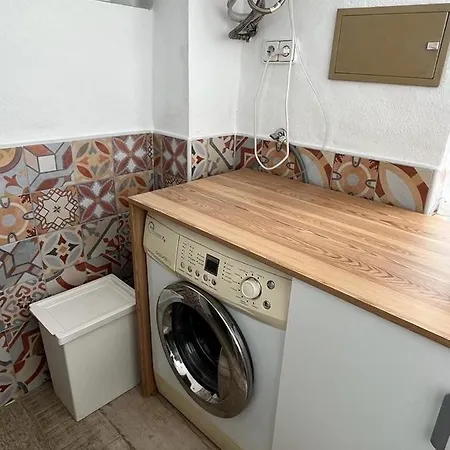 Ciudad Jardin Cuarta Planta Sin Ascensor Apartman